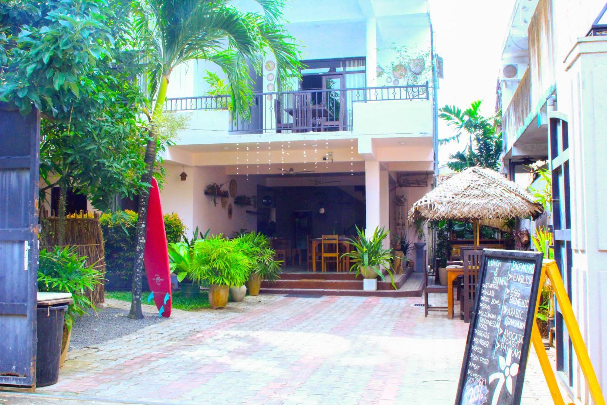 King Lobster Summer House Weligama Exterior foto